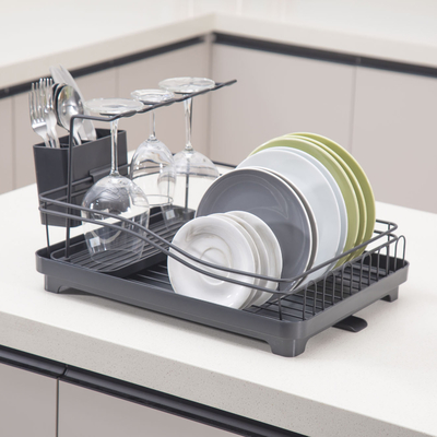 購入 調節可能な鋼製 キッチン 食器 排水器 皿 乾燥用 オーダーメイド カラー オンライン製造