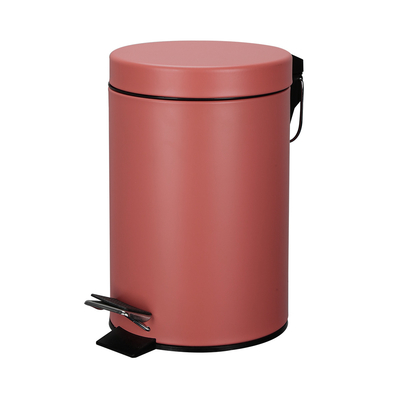 購入 3L/5L/8L/12L/20L/30L SS 丸いゴミ箱 ステンレス鋼のローリングカバー 足ペダル 家庭用や商業用 オンライン製造