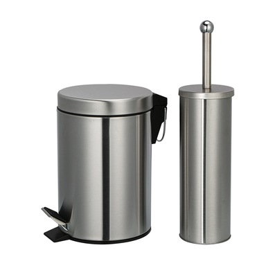 購入 持続可能なスタイル ローリングカバー タイプ 3L/5L/8L/12L/20L/30L SS ローンドゴミ箱 脚ペダルステンレス鋼 オンライン製造
