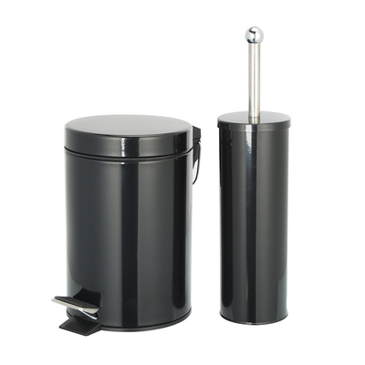 購入 ローリングカバータイプ SS 足ペダル付き丸いゴミ箱 不同鋼ゴミ箱 3L/5L/8L/12L/20L/30L 容量 丸い形 オンライン製造