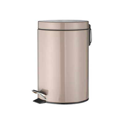 購入 ローリングカバータイプ 3L/5L/8L/12L/20L/30L SS 家庭用ゴミ箱 ステンレス鋼の足ペダル ゴミ箱 オンライン製造