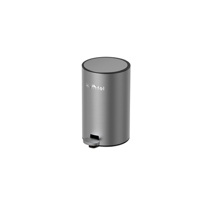 購入 パーソナル 製造 バイト ペダル 箱 柔らかい 閉じる ステンレス 廃棄物 箱 ローリング カバー タイプ 家事 浴室 キッチン ゴミ箱 オンライン製造