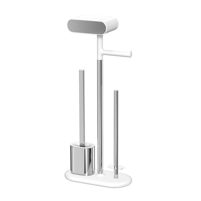 購入 スタイリッシュ 解体 ステンレス スチール トイレットブラシ と トイレットペーパーホルダー オンライン製造