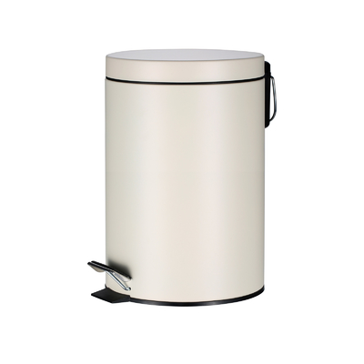 購入 ローリングカバータイプ 3L/5L/8L/12L/20L/30L SS 丸いゴミ箱 ペダルビン ステンレス鋼ゴミ箱 オンライン製造
