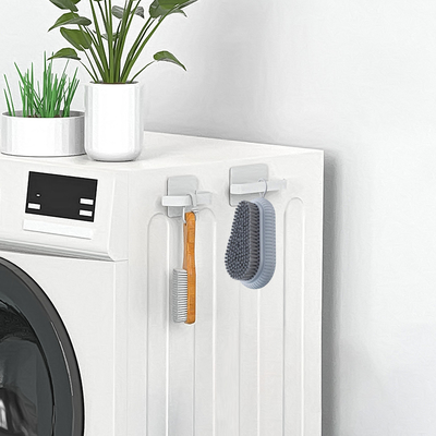 メタル 日本風呂場オーガナイザー 磁気洗濯機 整理ラック