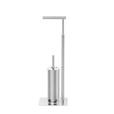 バスルーム トイレットブラシ フラット底と紙柄 18*22*67cm クリーニングブラシ