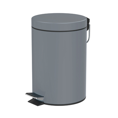 部屋スペース ベビーケアルーム 3L/5L/12L/20L/30L BSCI認証 リサイクル可能なペダルビン 丸い粉末塗装 蓋付きゴミ箱