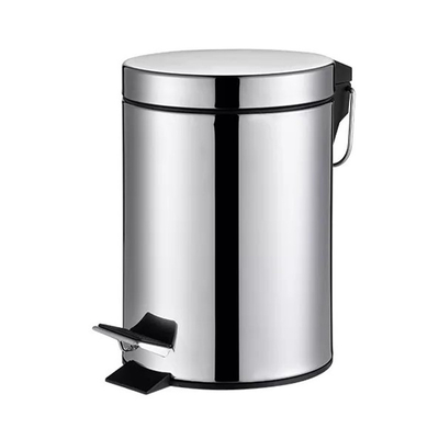 3L/5L/7L/12L/20L/30L BSCI認定 SS 丸脚ペダル ゴミ箱 柔らかい閉じるローリングカバータイプ