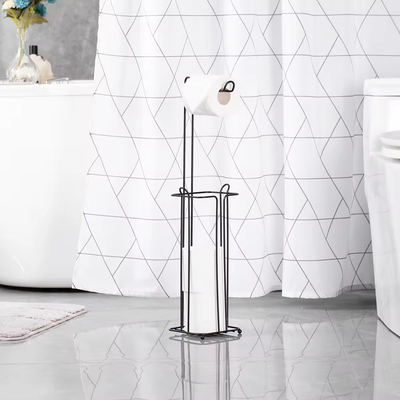 トイレスタンド用紙 配送器 トイレットペーパー 紙巻 貯蔵棚 トイレットペーパーホルダー